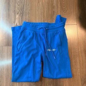 Alphalete Core Joggers- Rapids Blue